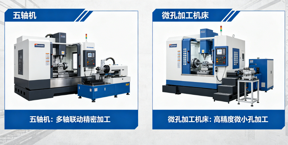醫(yī)療五金加工核心設(shè)備盤點(diǎn)：從五軸機(jī)到微孔加工機(jī)床